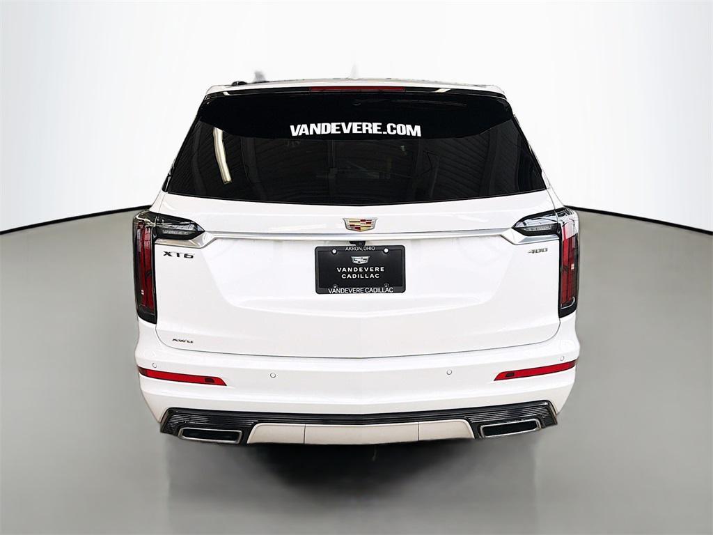 used 2022 Cadillac XT6 car, priced at $35,490