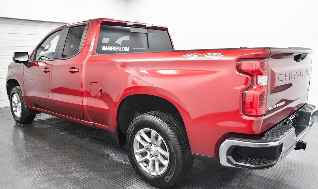 used 2023 Chevrolet Silverado 1500 car, priced at $34,980