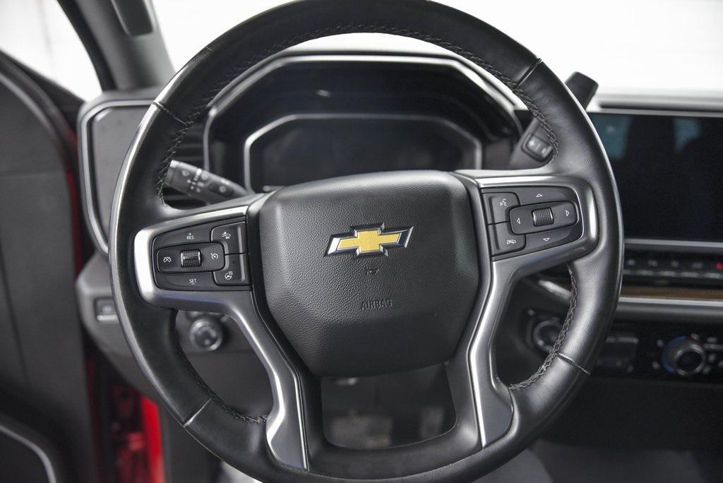 used 2023 Chevrolet Silverado 1500 car, priced at $34,980