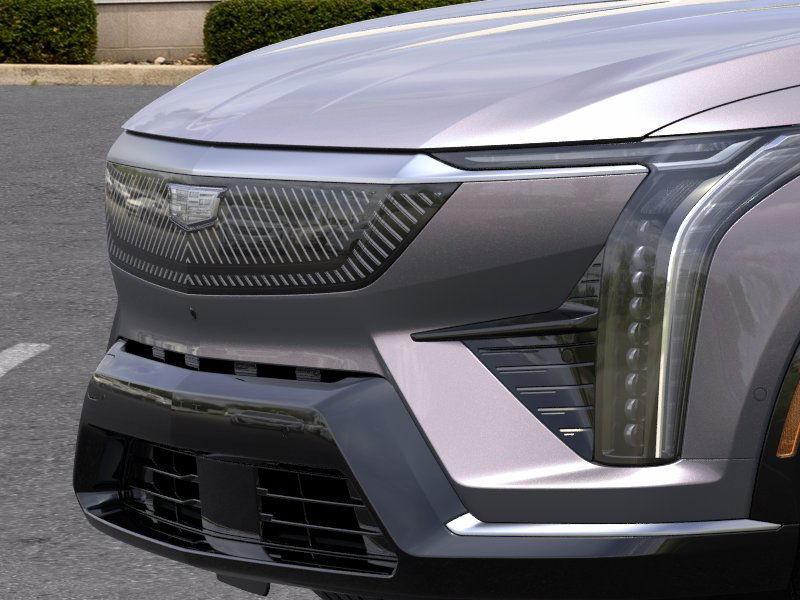 new 2025 Cadillac OPTIQ car, priced at $53,645