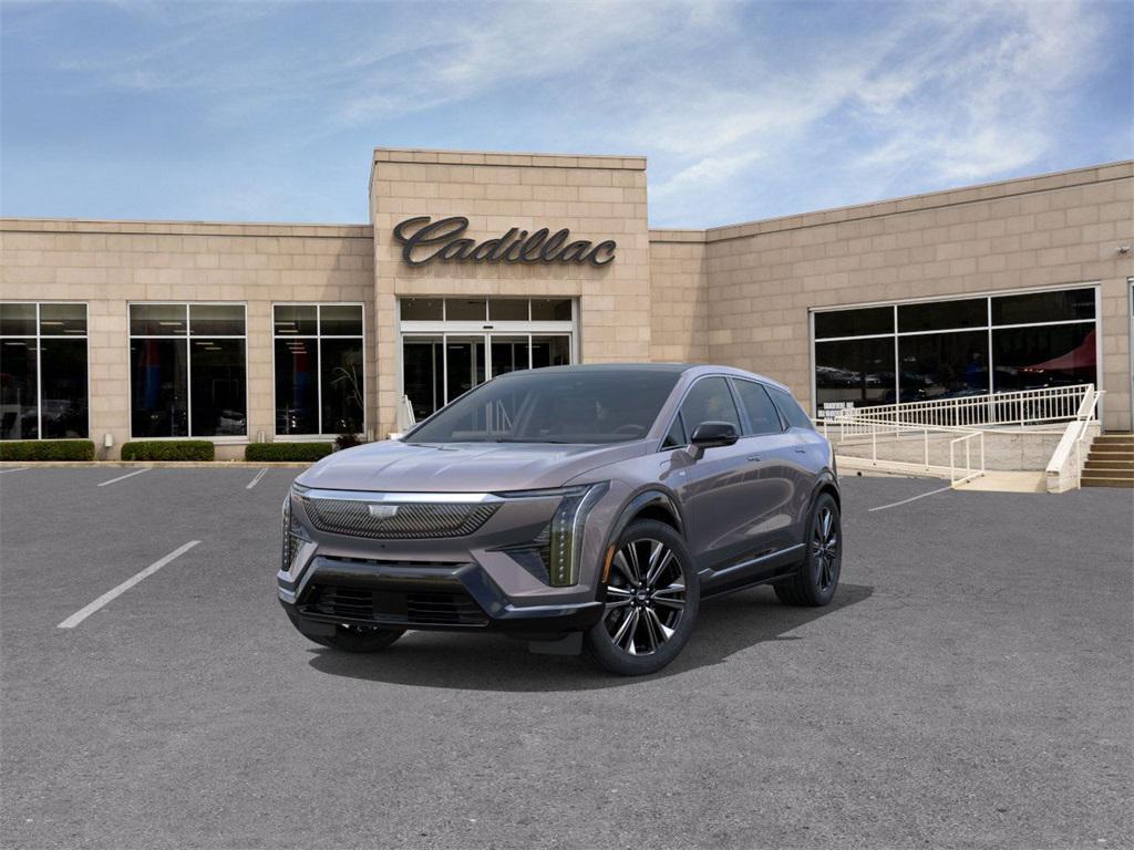 new 2025 Cadillac OPTIQ car, priced at $53,645