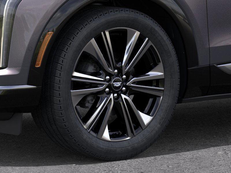 new 2025 Cadillac OPTIQ car, priced at $53,645