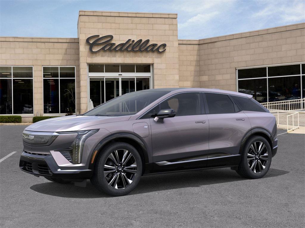 new 2025 Cadillac OPTIQ car, priced at $53,645