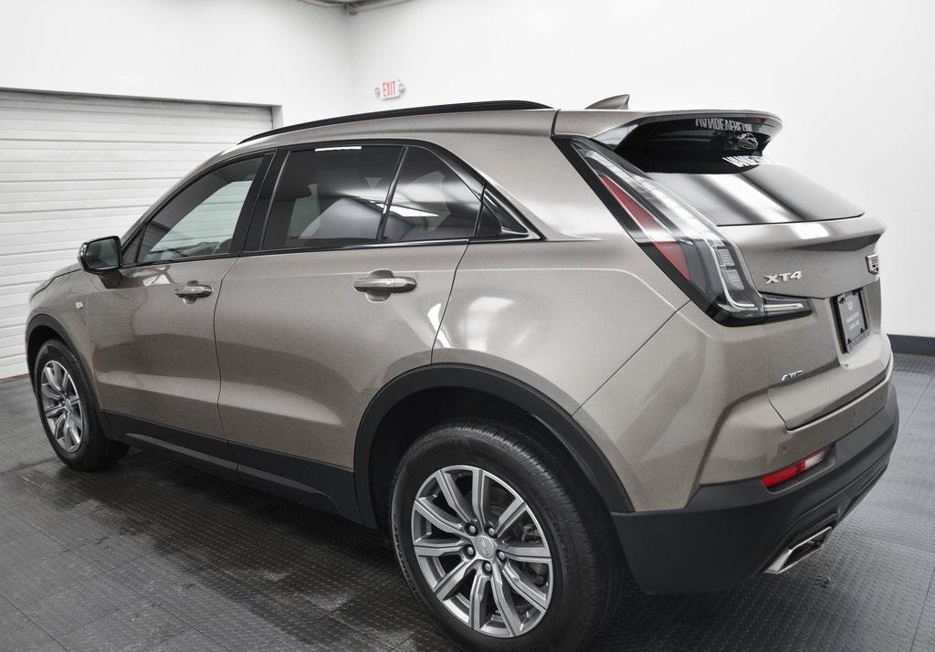 used 2023 Cadillac XT4 car, priced at $28,980