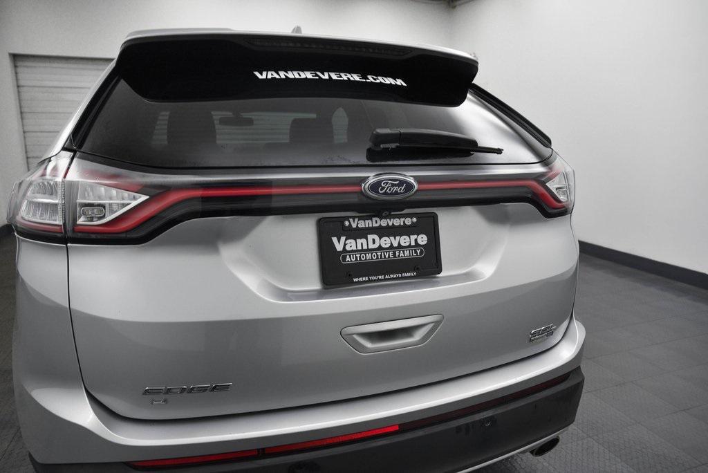 used 2016 Ford Edge car, priced at $12,990