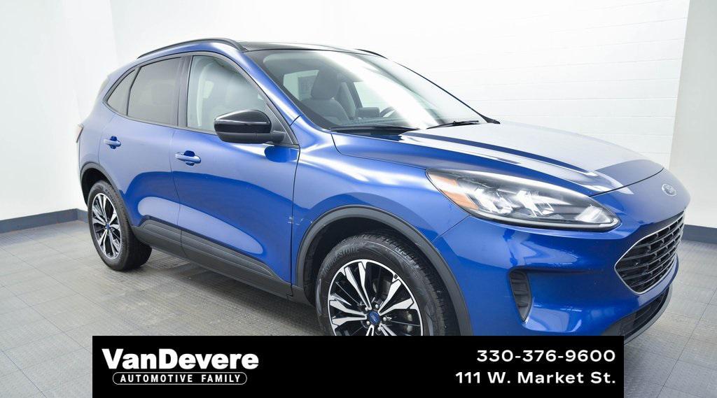 used 2022 Ford Escape car, priced at $17,980