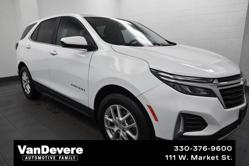 used 2023 Chevrolet Equinox car, priced at $16,480