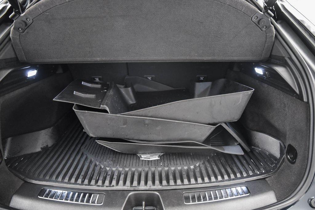 used 2024 Cadillac XT4 car, priced at $37,570