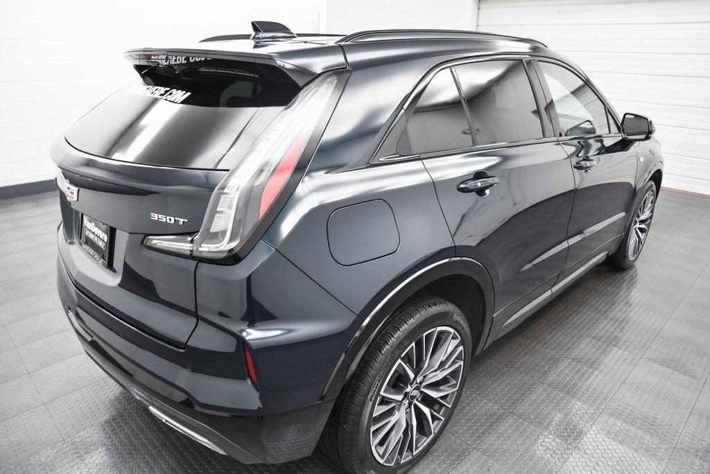 used 2024 Cadillac XT4 car, priced at $37,570