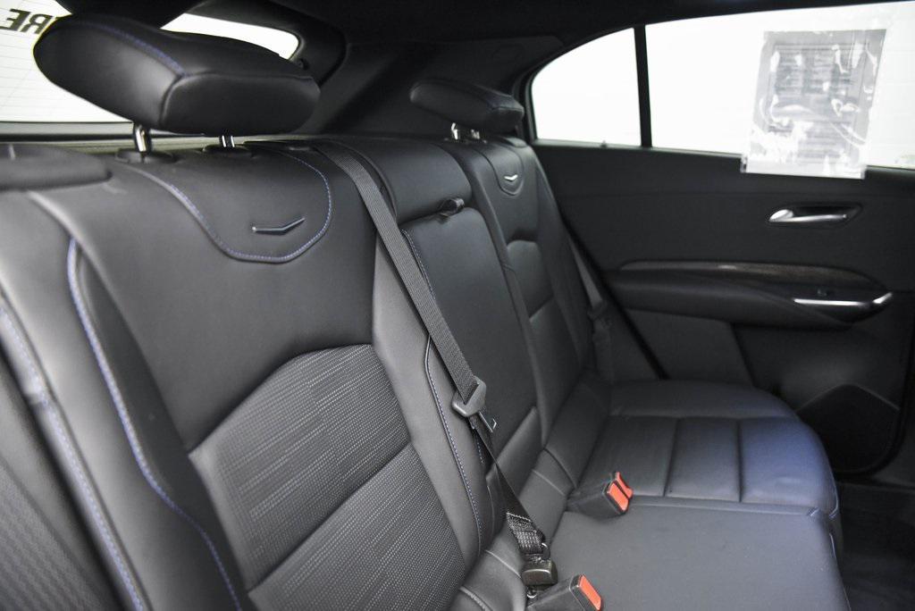 used 2024 Cadillac XT4 car, priced at $37,570