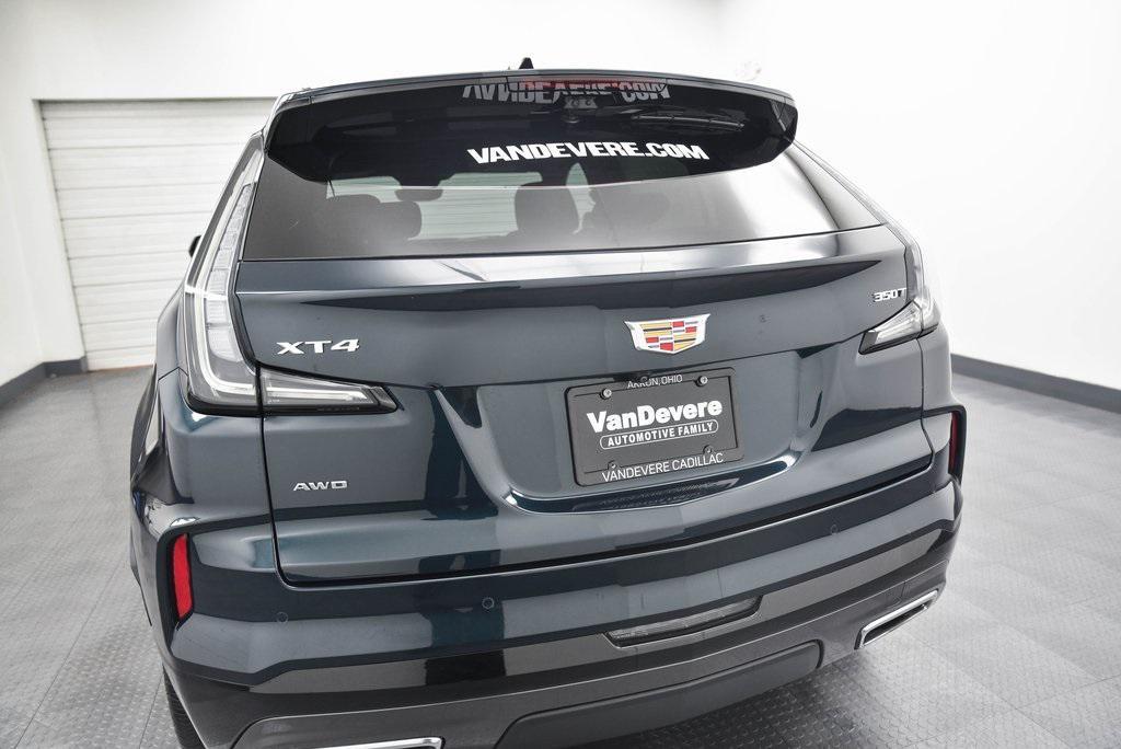 used 2024 Cadillac XT4 car, priced at $37,570