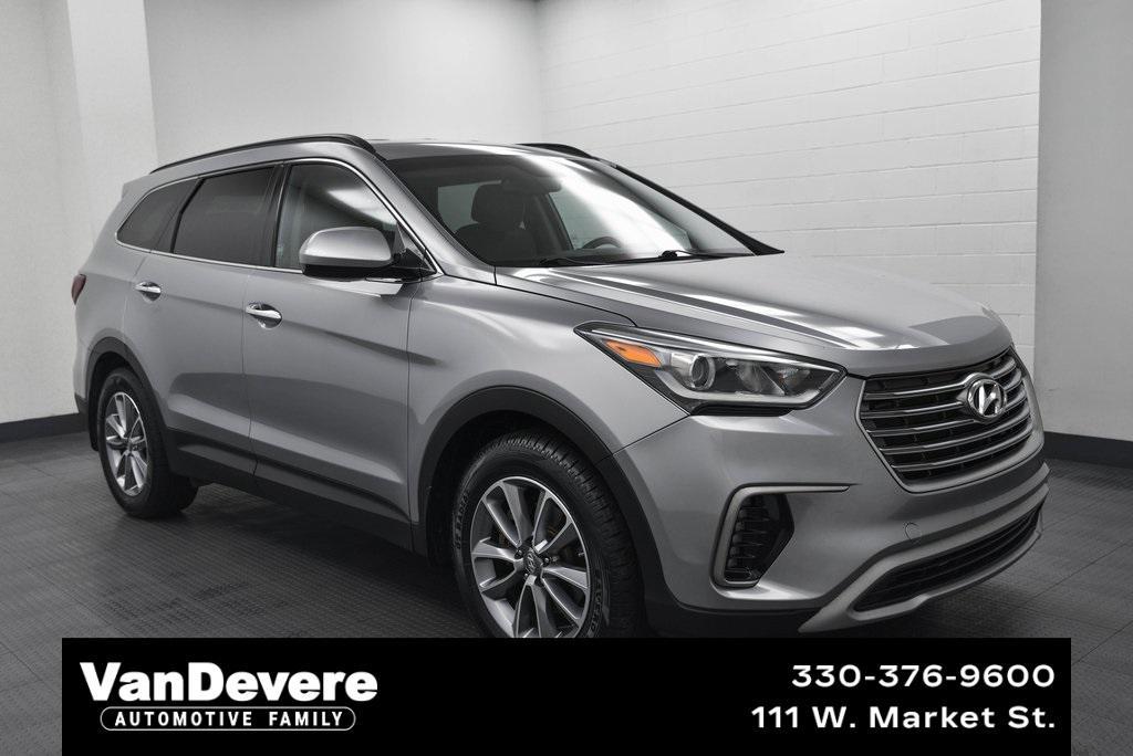 used 2017 Hyundai Santa Fe car, priced at $11,580