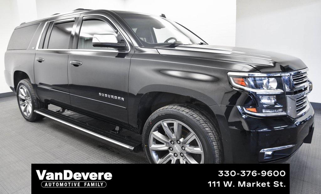 used 2015 Chevrolet Suburban car, priced at $17,980