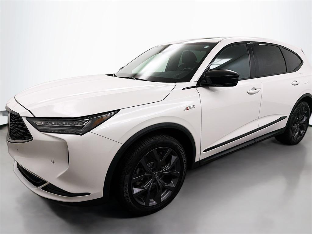 used 2022 Acura MDX car, priced at $37,480