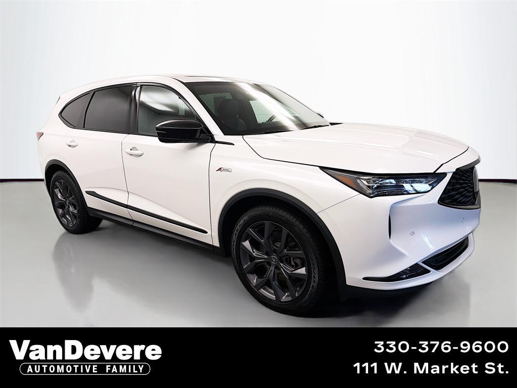 used 2022 Acura MDX car, priced at $37,480