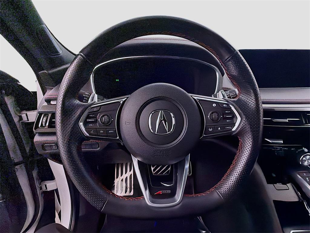 used 2022 Acura MDX car, priced at $37,480