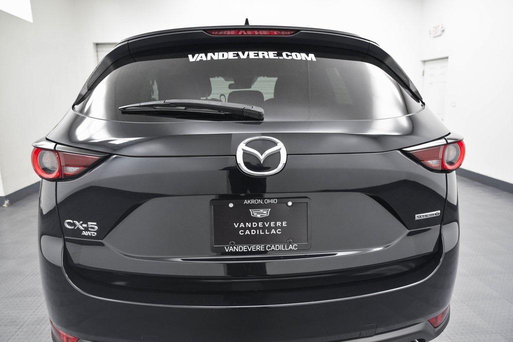 used 2021 Mazda CX-5 car, priced at $19,490
