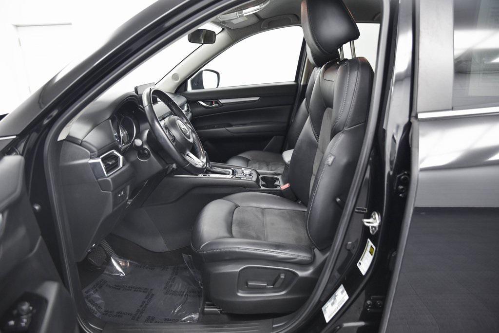 used 2021 Mazda CX-5 car, priced at $19,490