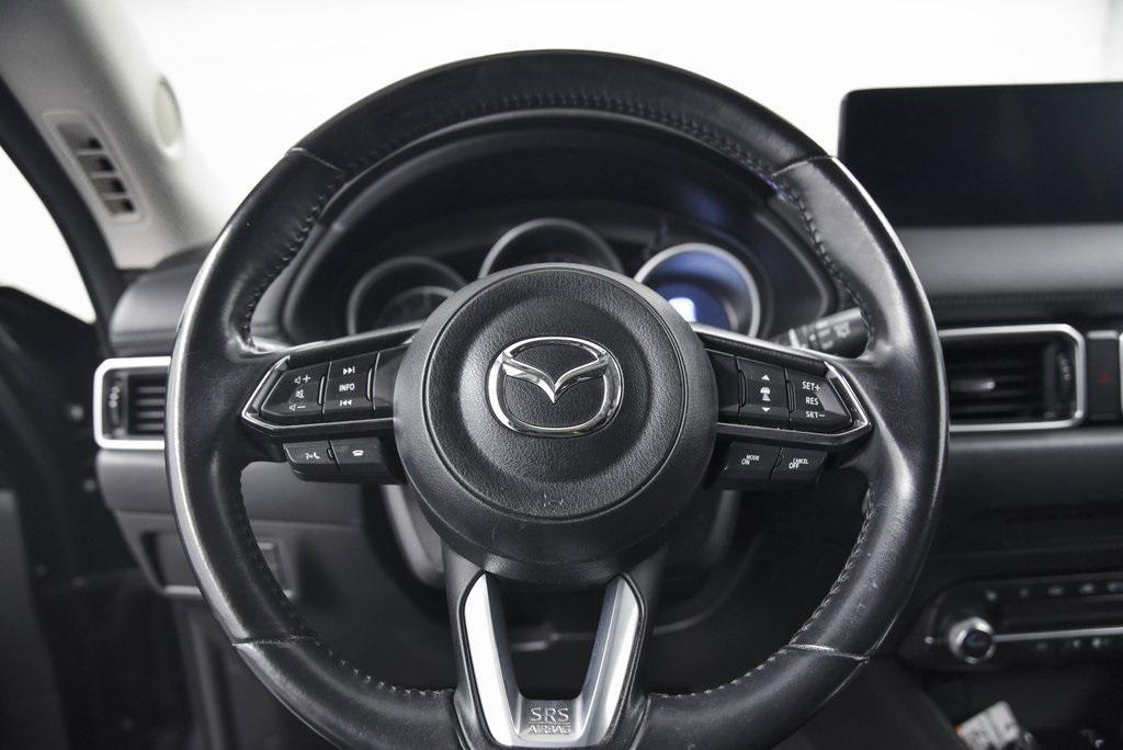 used 2021 Mazda CX-5 car, priced at $19,490