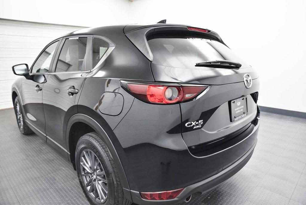 used 2021 Mazda CX-5 car, priced at $19,490