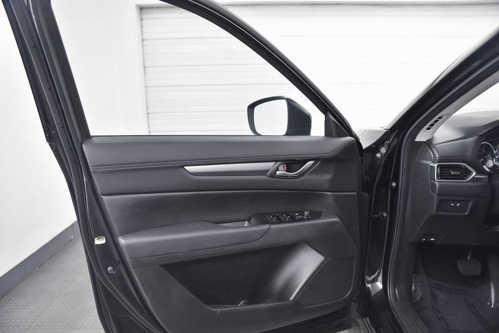 used 2021 Mazda CX-5 car, priced at $19,490