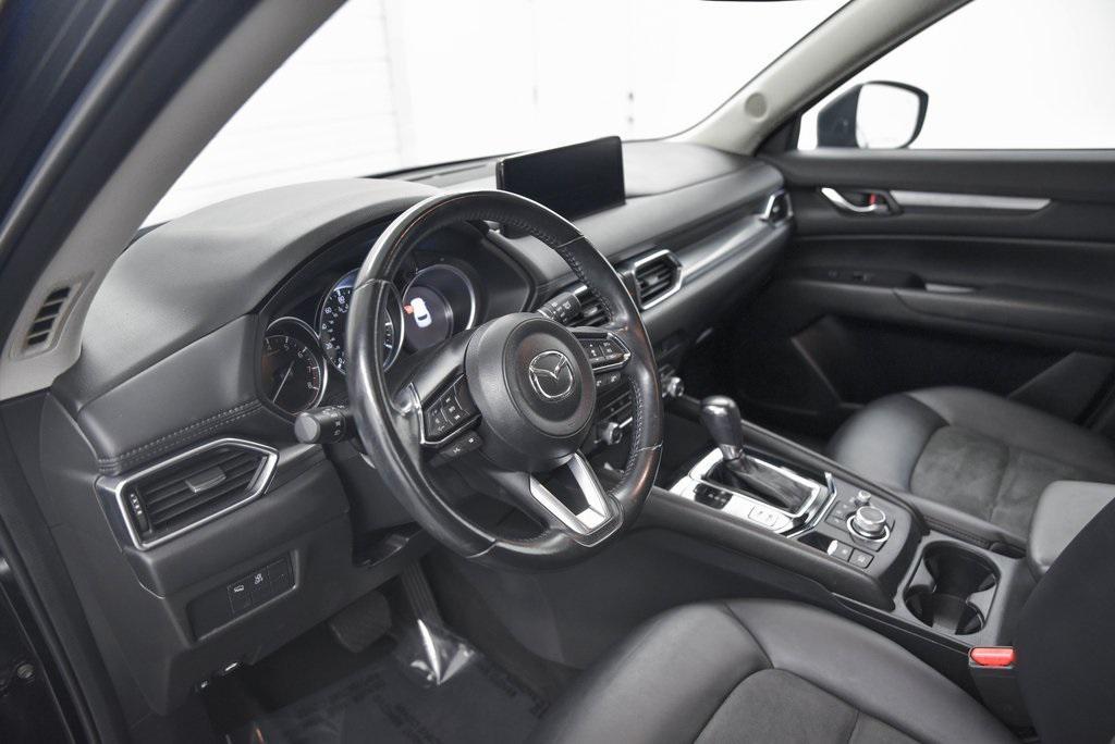 used 2021 Mazda CX-5 car, priced at $19,490