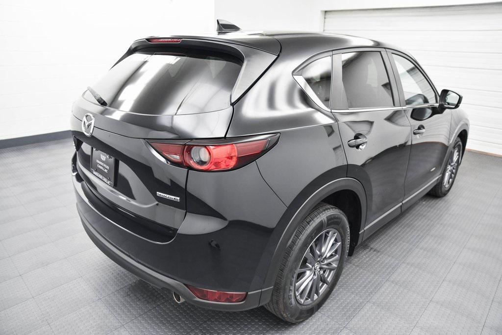 used 2021 Mazda CX-5 car, priced at $19,490