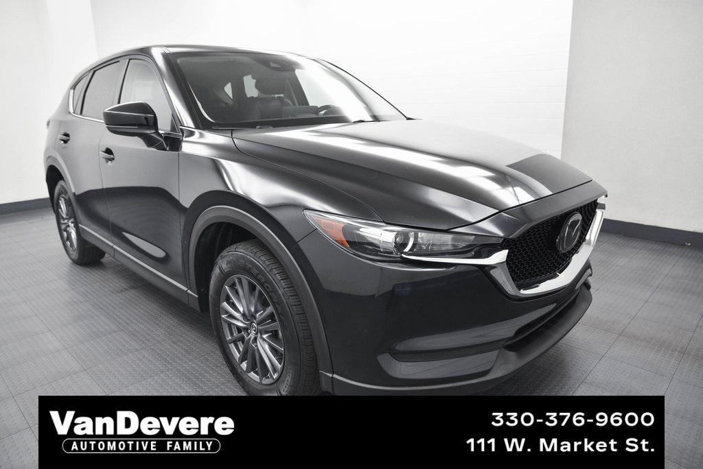 used 2021 Mazda CX-5 car, priced at $19,490