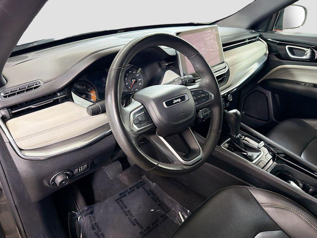 used 2023 Jeep Compass car, priced at $22,938