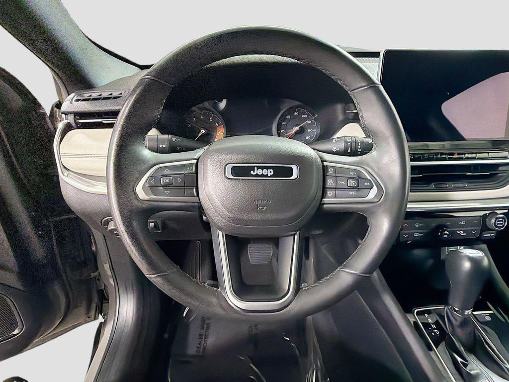 used 2023 Jeep Compass car, priced at $22,938