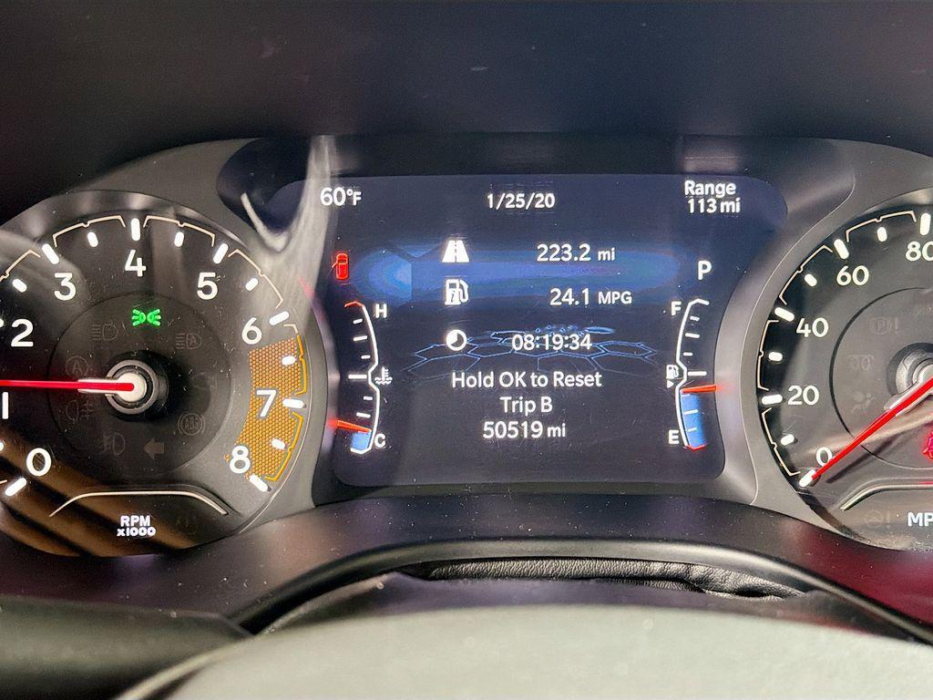 used 2023 Jeep Compass car, priced at $22,938