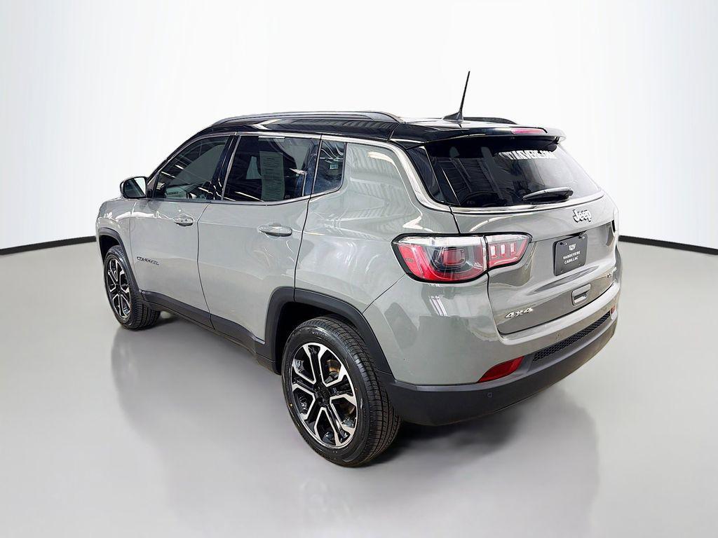 used 2023 Jeep Compass car, priced at $22,938
