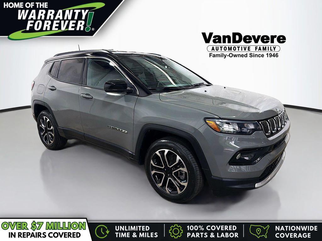 used 2023 Jeep Compass car, priced at $19,838