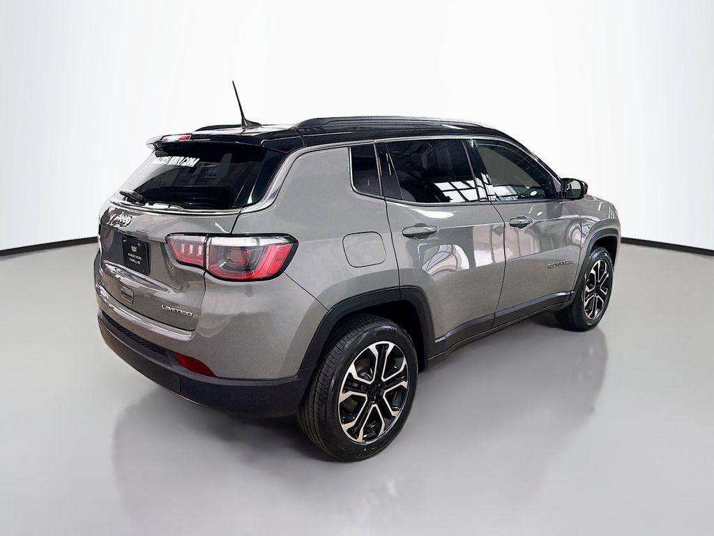 used 2023 Jeep Compass car, priced at $22,938