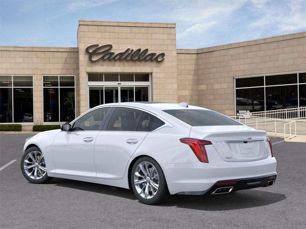 new 2026 Cadillac CT5 car, priced at $54,252