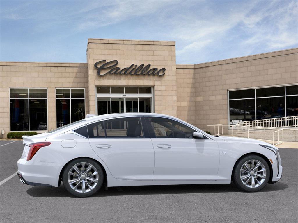 new 2026 Cadillac CT5 car, priced at $54,252