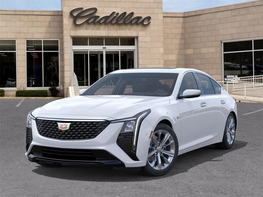 new 2026 Cadillac CT5 car, priced at $54,252