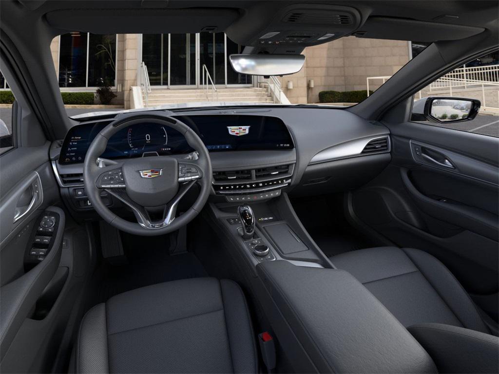 new 2026 Cadillac CT5 car, priced at $54,252