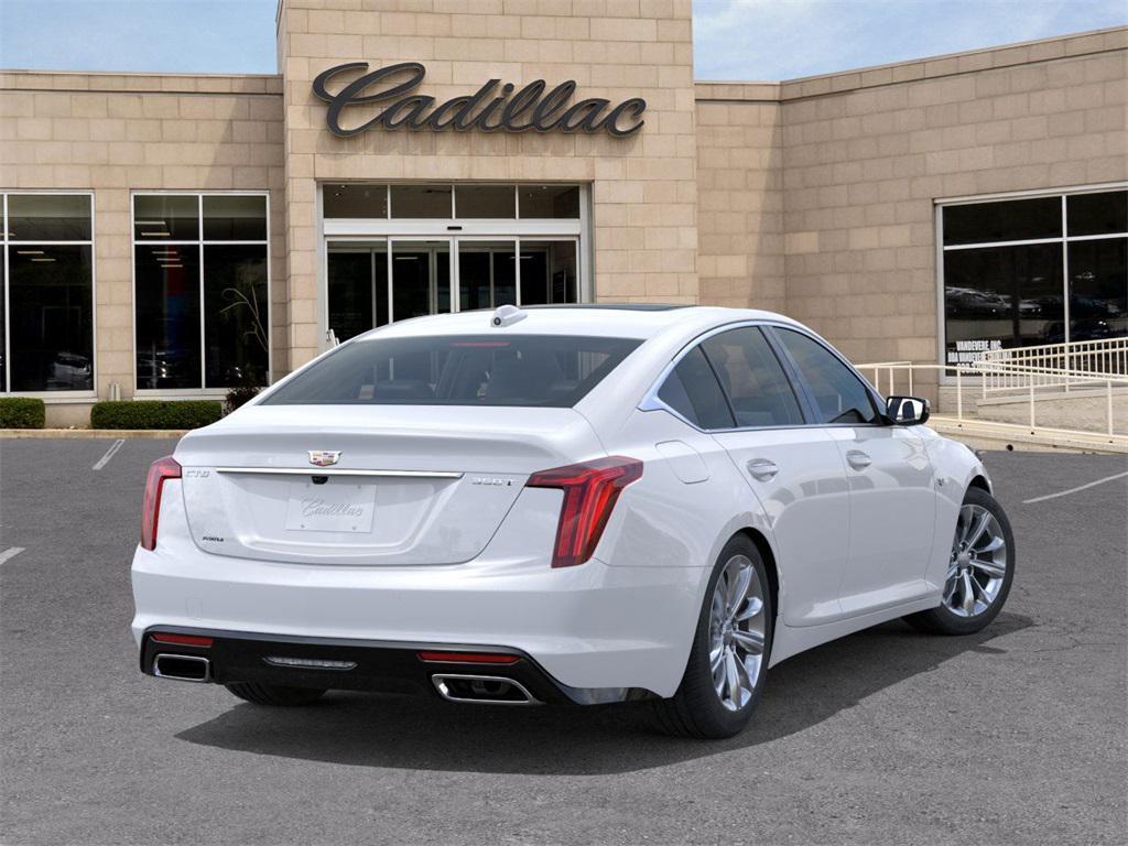new 2026 Cadillac CT5 car, priced at $54,252