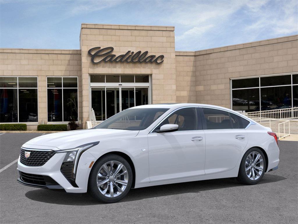 new 2026 Cadillac CT5 car, priced at $54,252