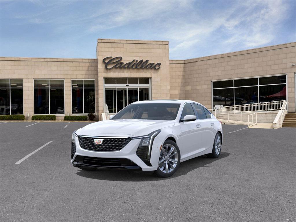 new 2026 Cadillac CT5 car, priced at $54,252