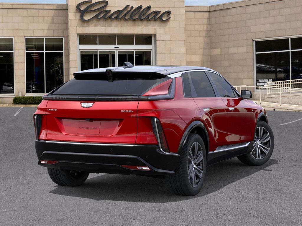 new 2026 Cadillac LYRIQ car, priced at $62,435