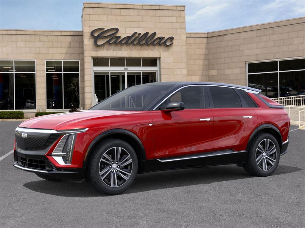 new 2026 Cadillac LYRIQ car, priced at $62,435