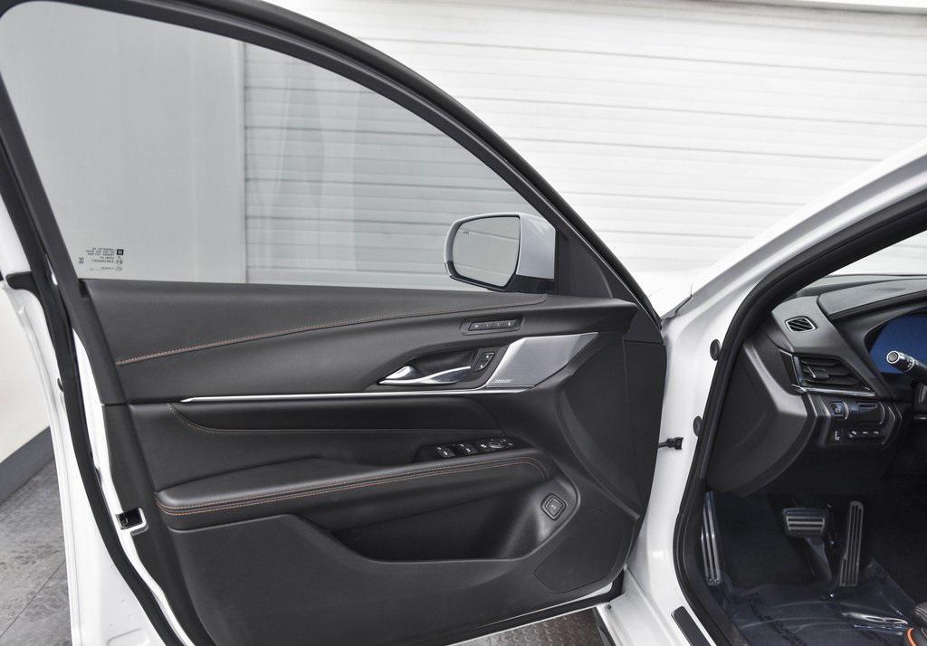 used 2023 Cadillac CT4-V car, priced at $40,490