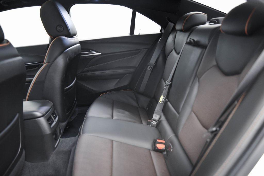 used 2023 Cadillac CT4-V car, priced at $40,490