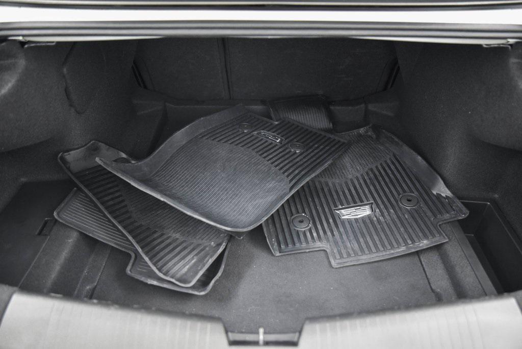 used 2023 Cadillac CT4-V car, priced at $40,490