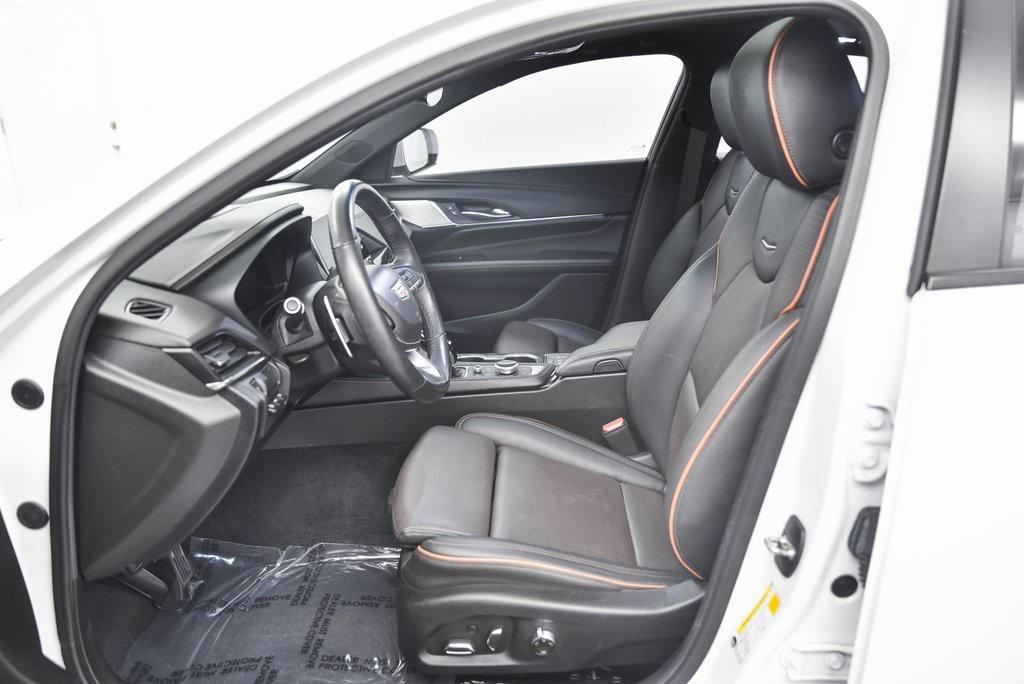 used 2023 Cadillac CT4-V car, priced at $40,490