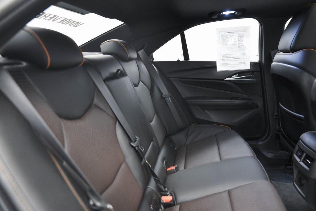 used 2023 Cadillac CT4-V car, priced at $40,490