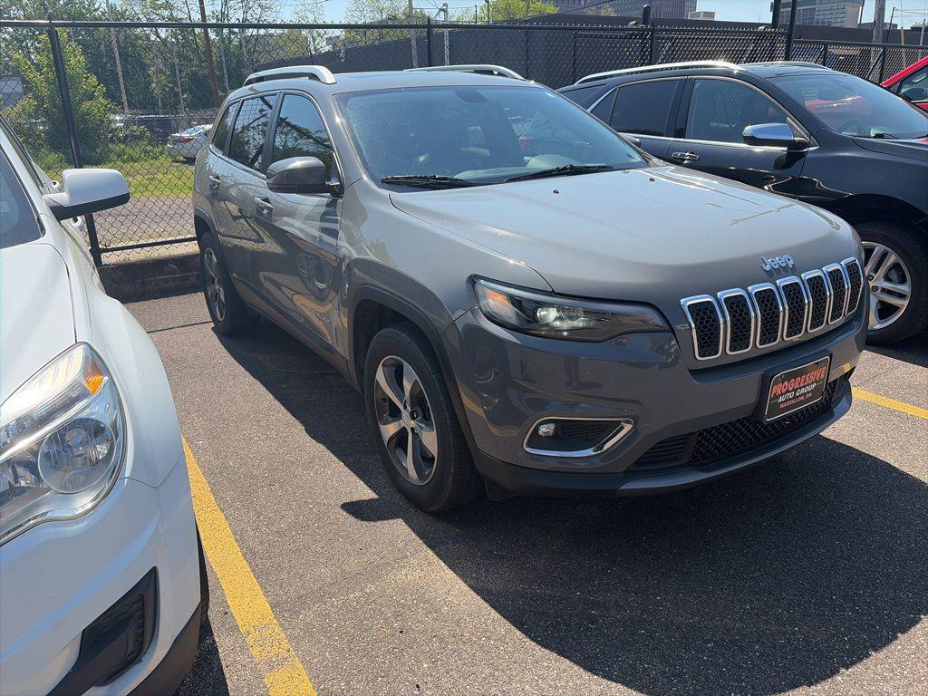 used 2019 Jeep Cherokee car, priced at $16,438