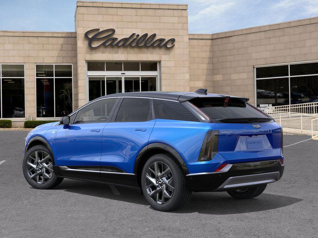 new 2026 Cadillac OPTIQ car, priced at $54,264